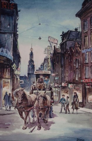 Paarden bierbrouwer